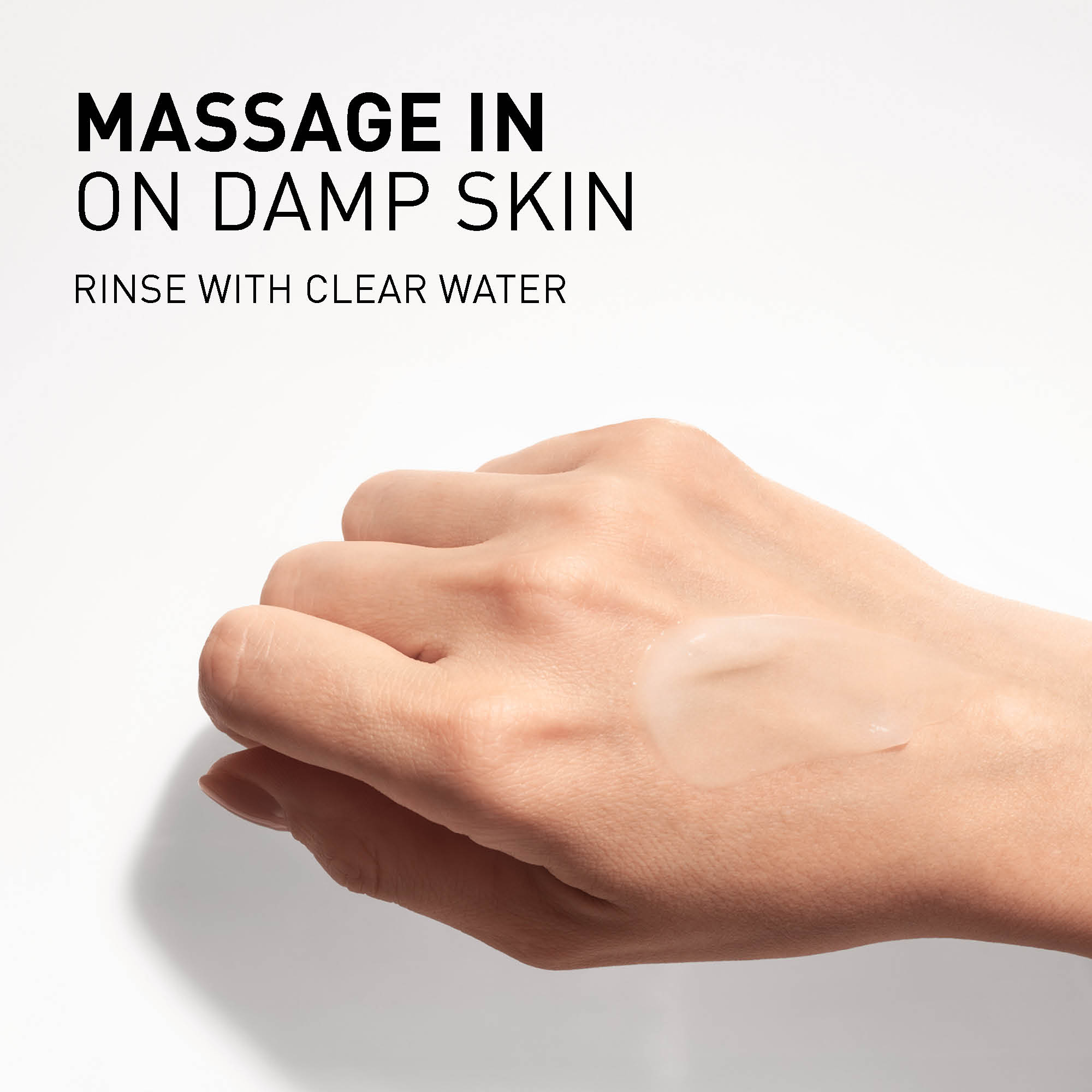 Filorga Skin-Prep AHA Cleansing Gel Product Image with applied texture