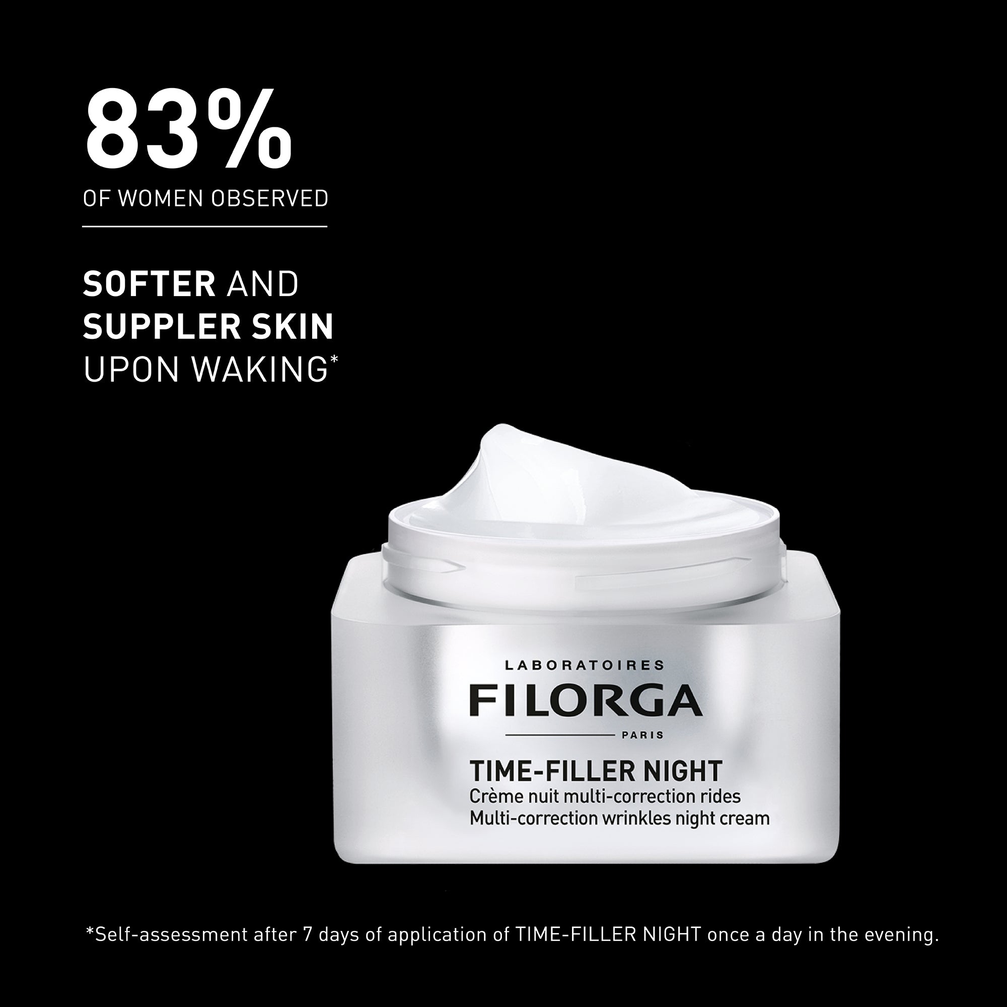 Filorga TIME-FILLER NIGHT Product Image Product Feature Image