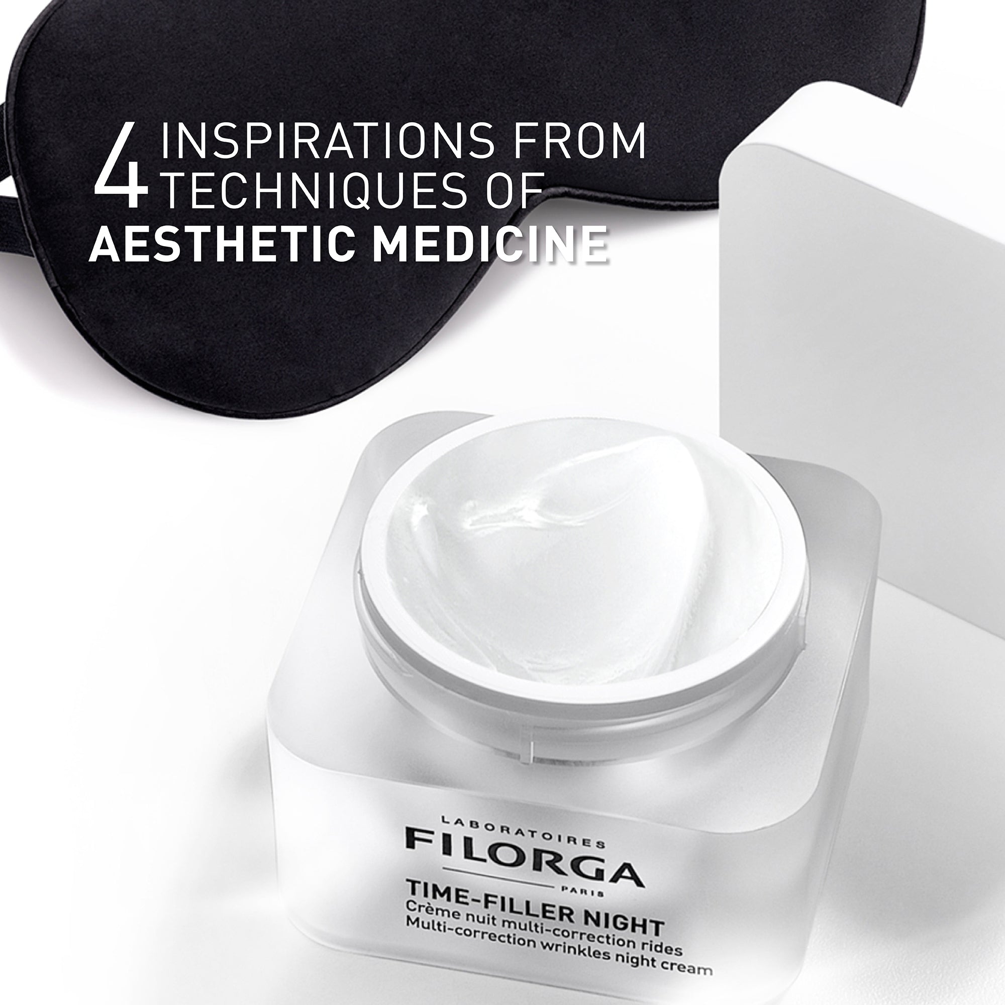 Filorga TIME-FILLER NIGHT Product Image with 4 features