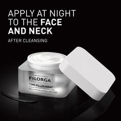 Filorga TIME-FILLER NIGHT Product Applying Tips Image