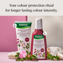 Rausch Colour-Protecting Shampoo with Wildrose 200ml