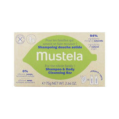 Mustela Shampoo and Body Cleansing Bar