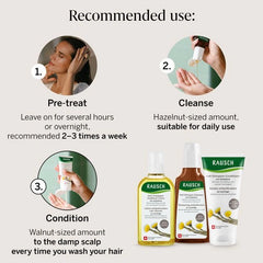 Rausch Anti-Dandruff Rinse Conditioner with Coltsfoot 150ml