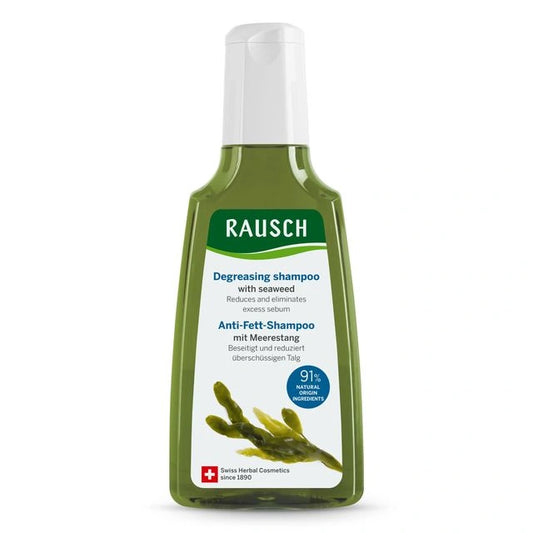 Rausch Greasy Hair Degreasing Shampoo with Seaweed 200ml