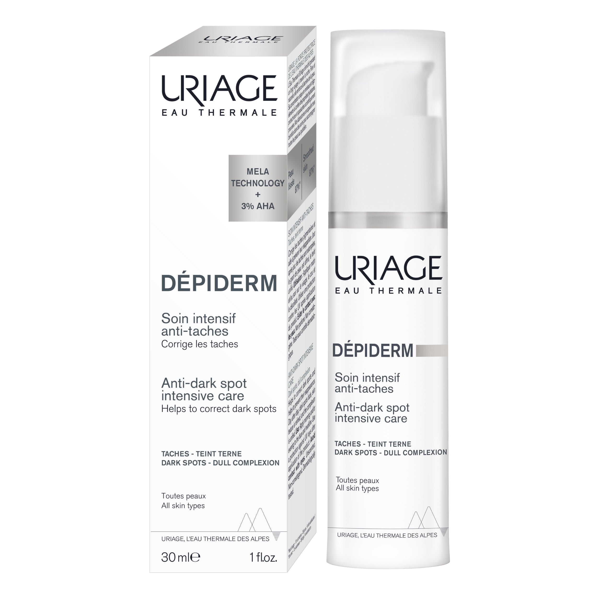 Depiderm Anti-Dark Spot Intensive Care 30ml box