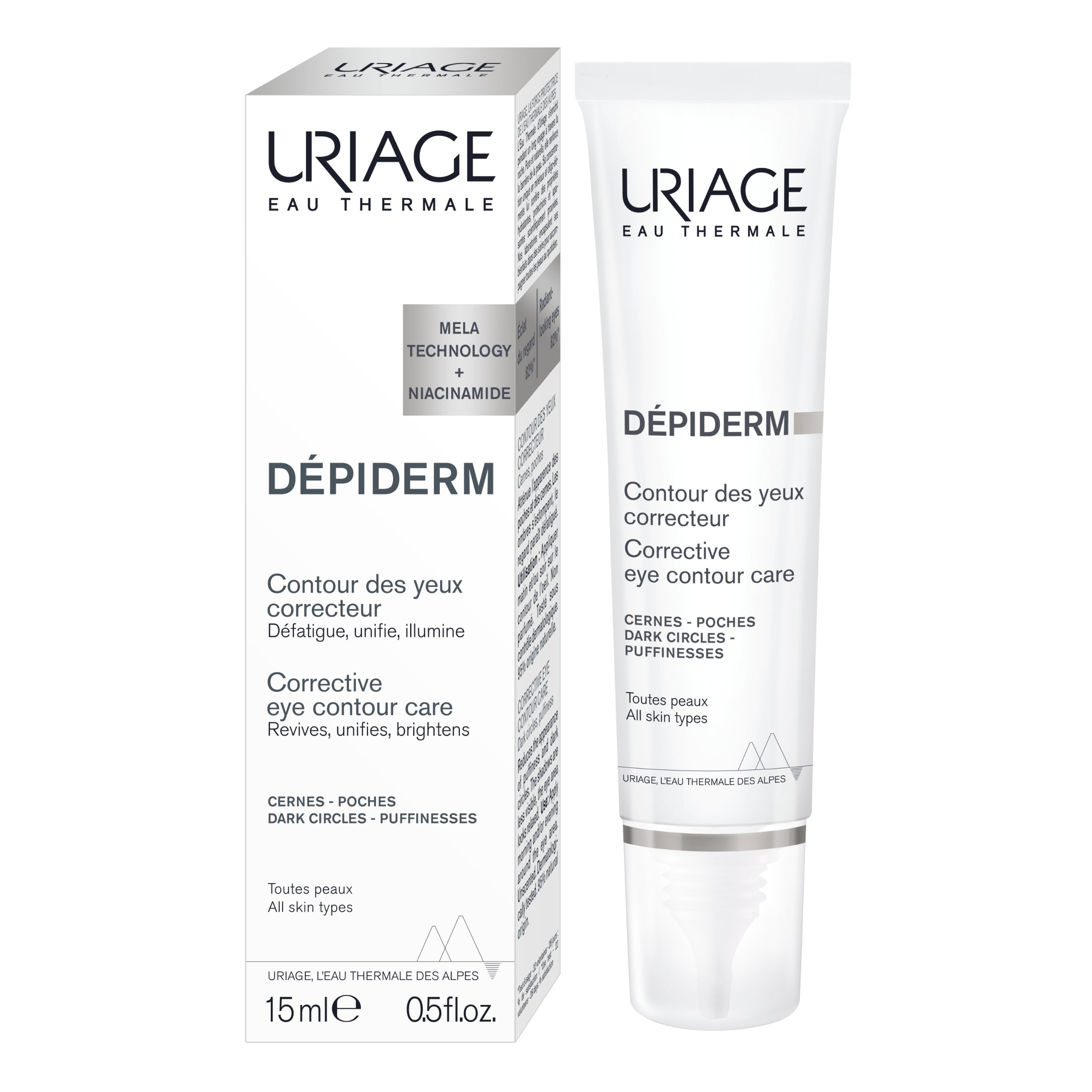 Depiderm Corrective Eye Contour Care 15ml box