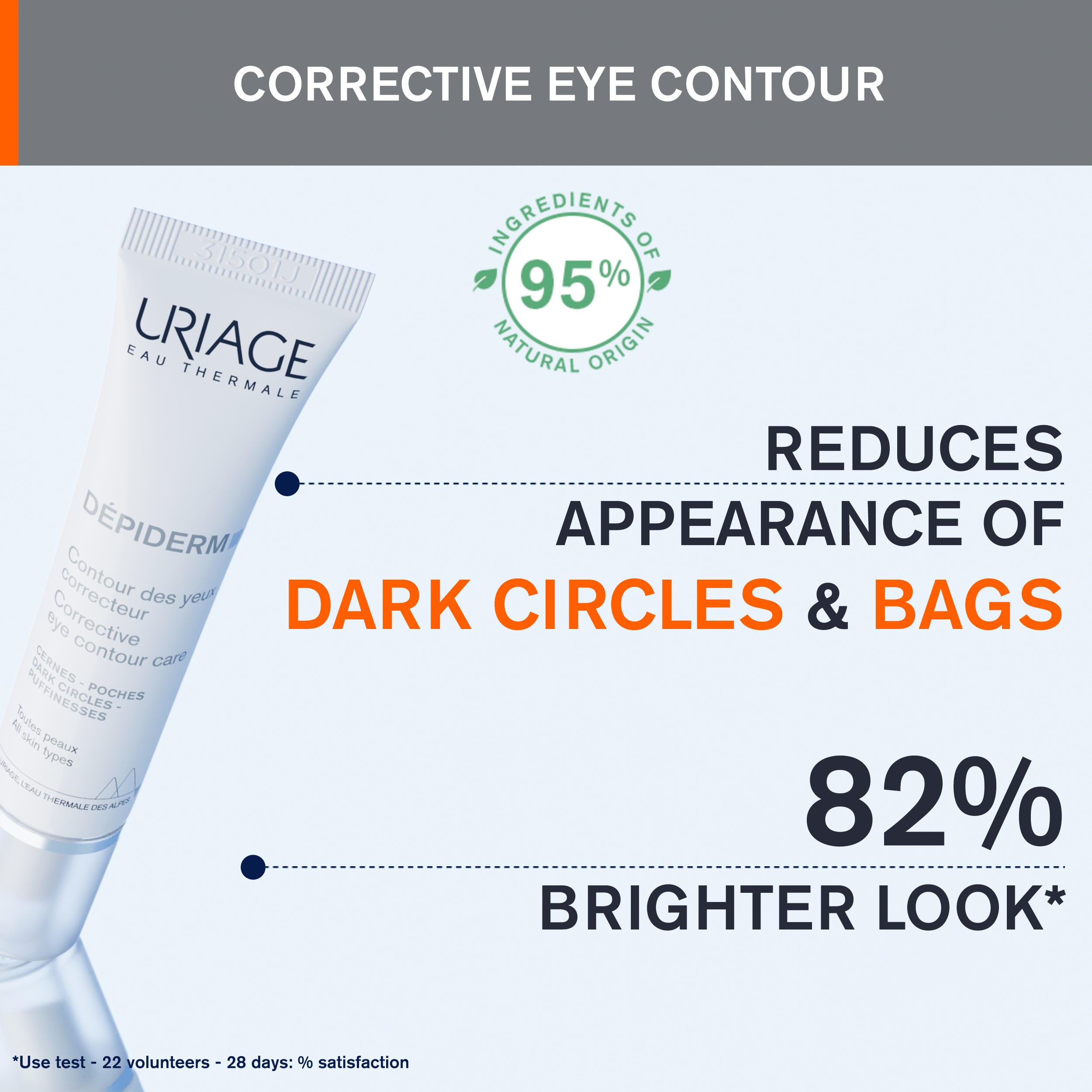 Depiderm Corrective Eye Contour Care 15ml concern