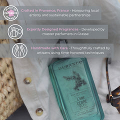 Durance Eau De Toilette Blue Cedar 100ml, Fresh Woody Scent