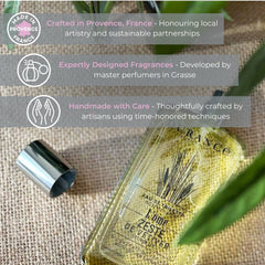 Durance Eau De Toilette Vetiver Zest 100ml, Citrus Scent