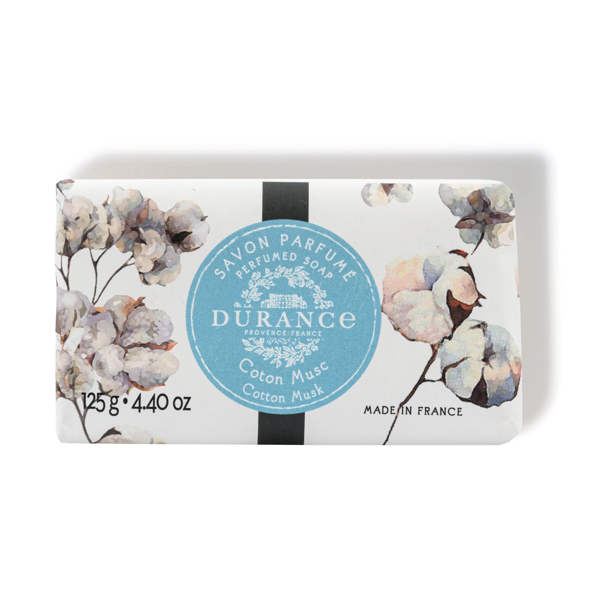 Durance Perfumed soap Cotton Musk Main