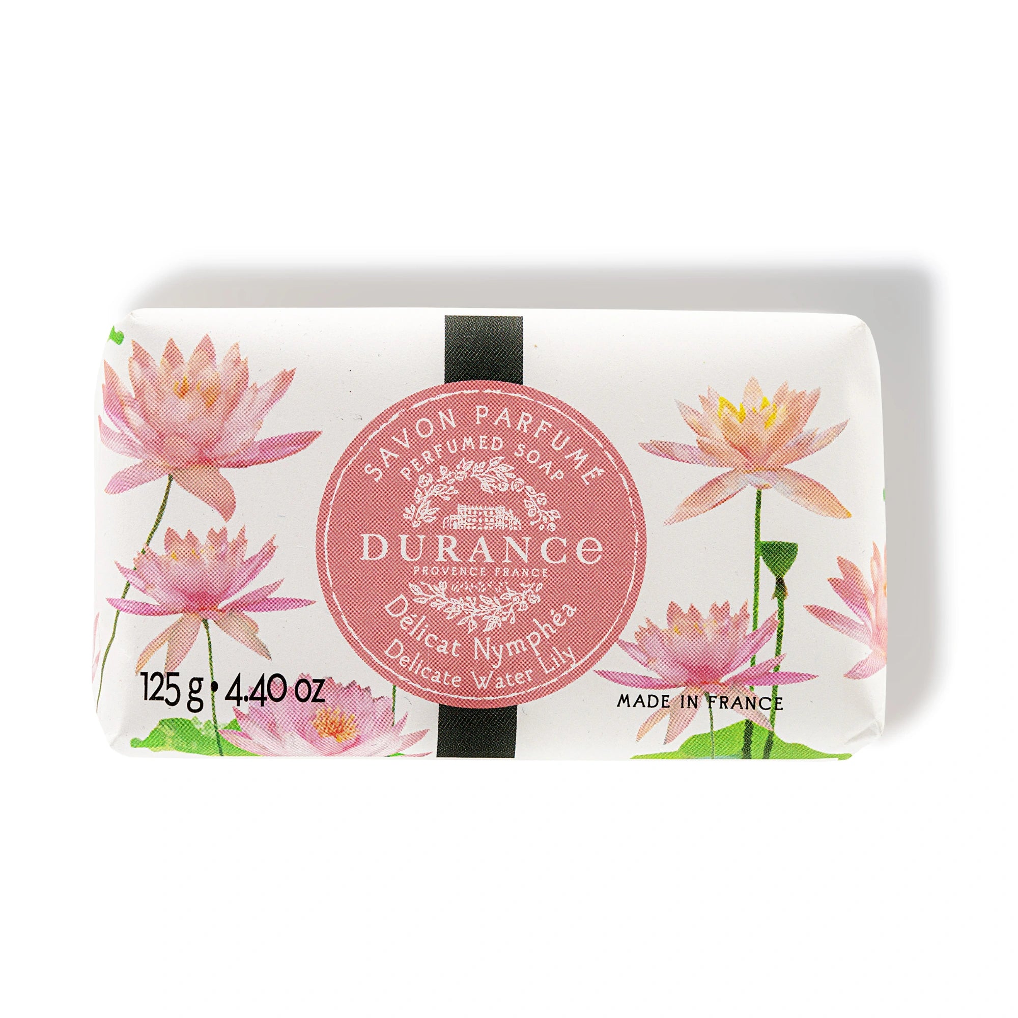 Durance Perfumed soap, Delicate Water Lily Main