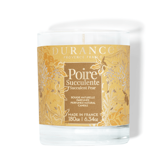 Durance Candle 180 gr Succulent pear Christmas