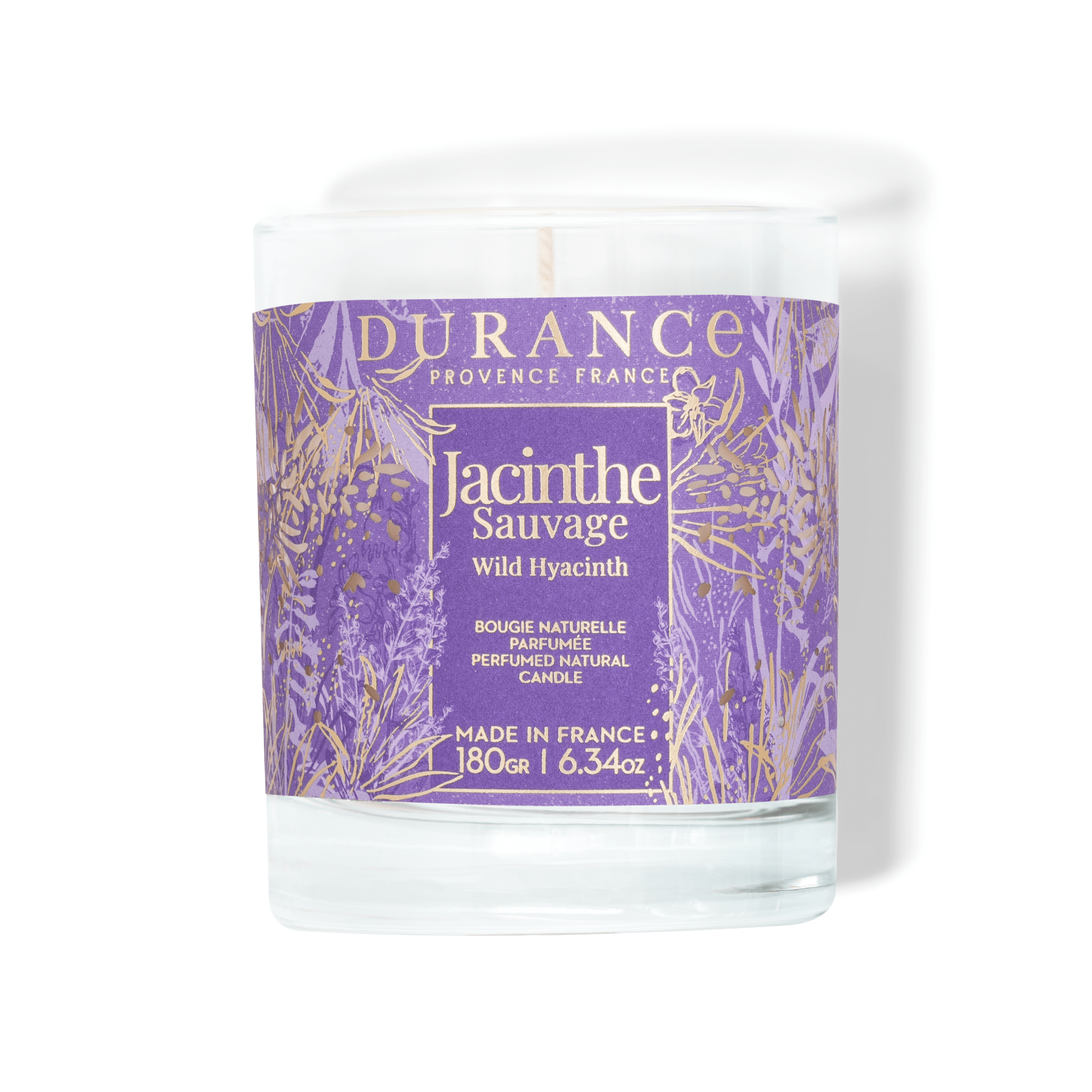 Durance Candle 180 gr Wild hyacinth Christmas
