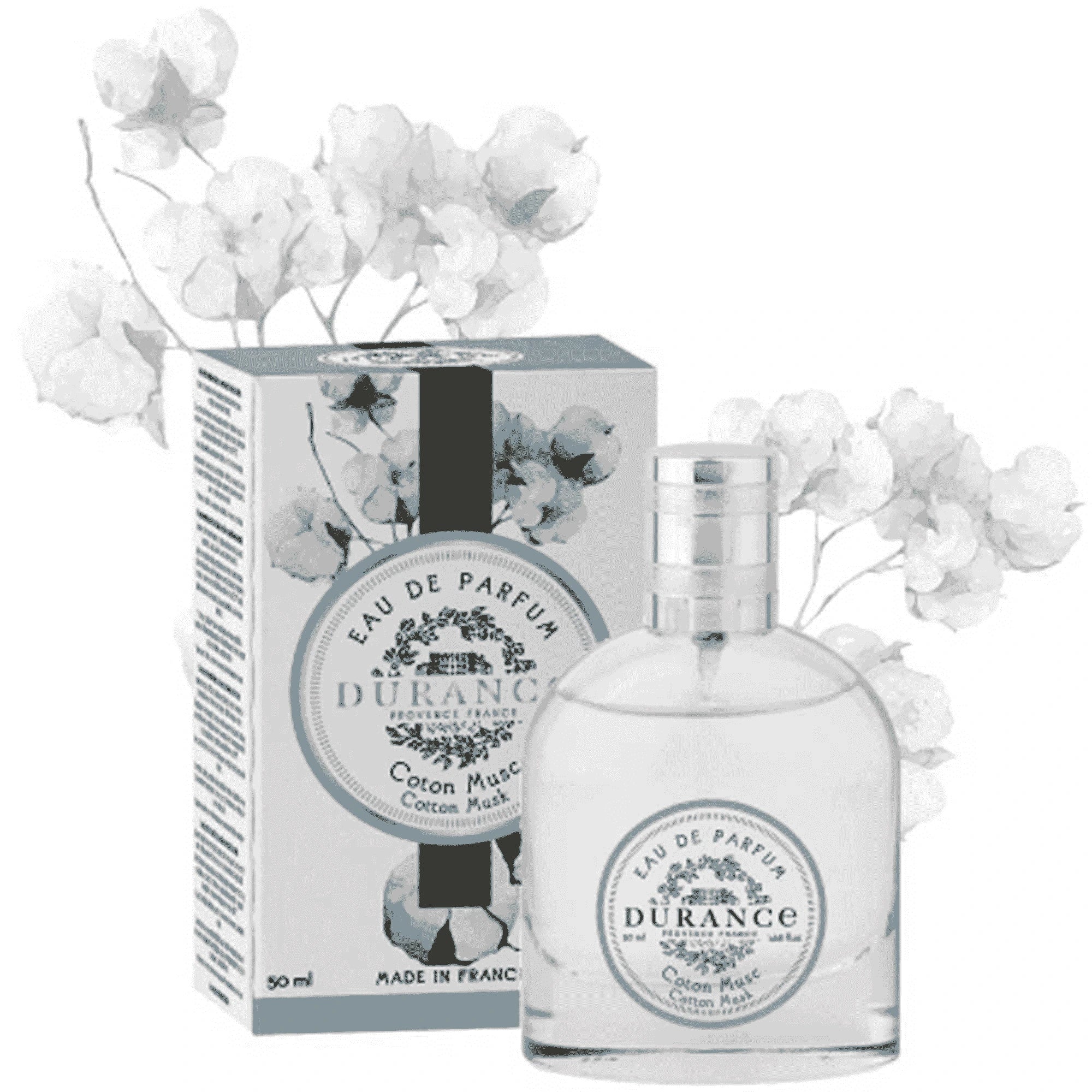 Durance Eau de Parfum Cotton Musk