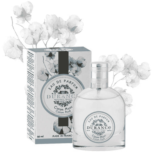 Durance Eau de Parfum Cotton Musk