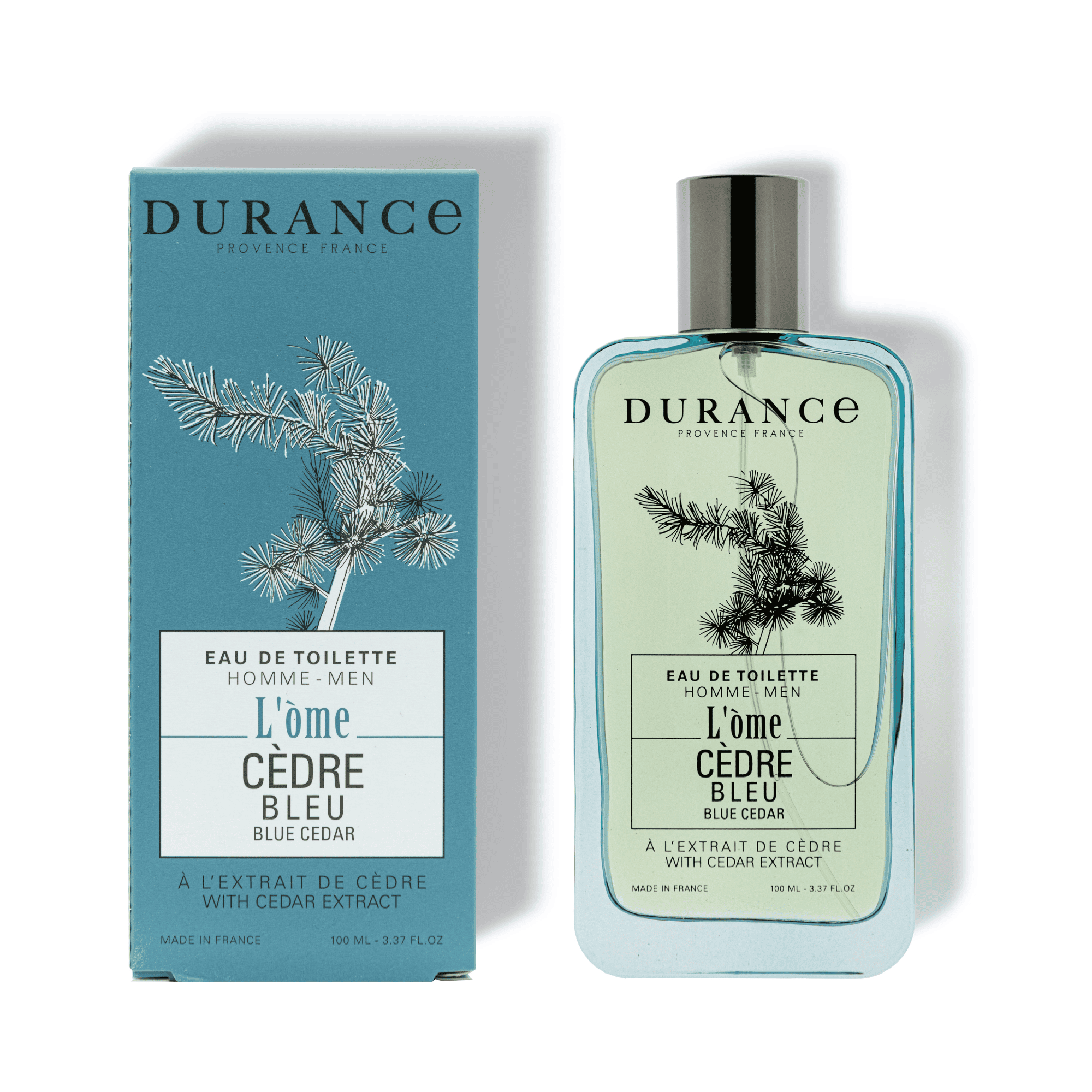 Durance Eau de toilette Blue Cedar