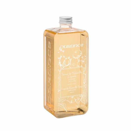 Durance Liquid Marseille Soap with Cotton extract