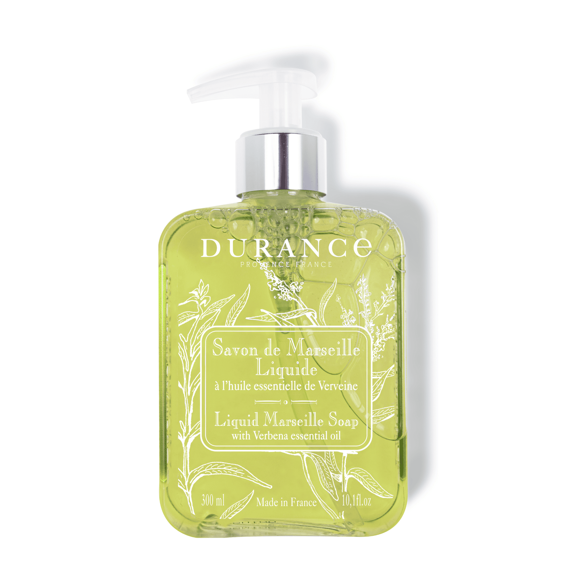Durance Liquid Marseille Soap with Verbena essential oil