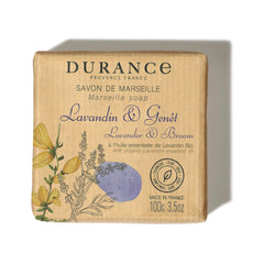 Durance Marseille soap Lavender & Broom