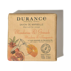 Durance Marseille soap Mandarin & Pomegranate