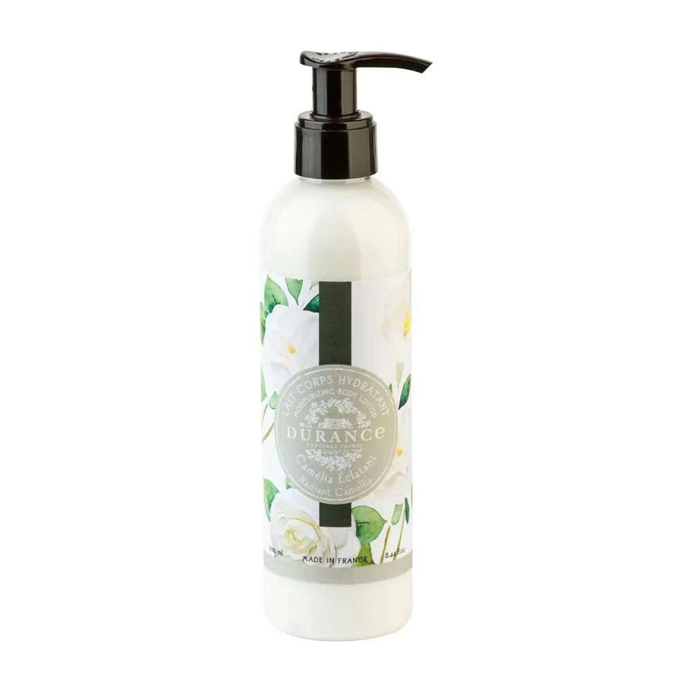 Durance Moisturizing body lotion Radiant Camellia