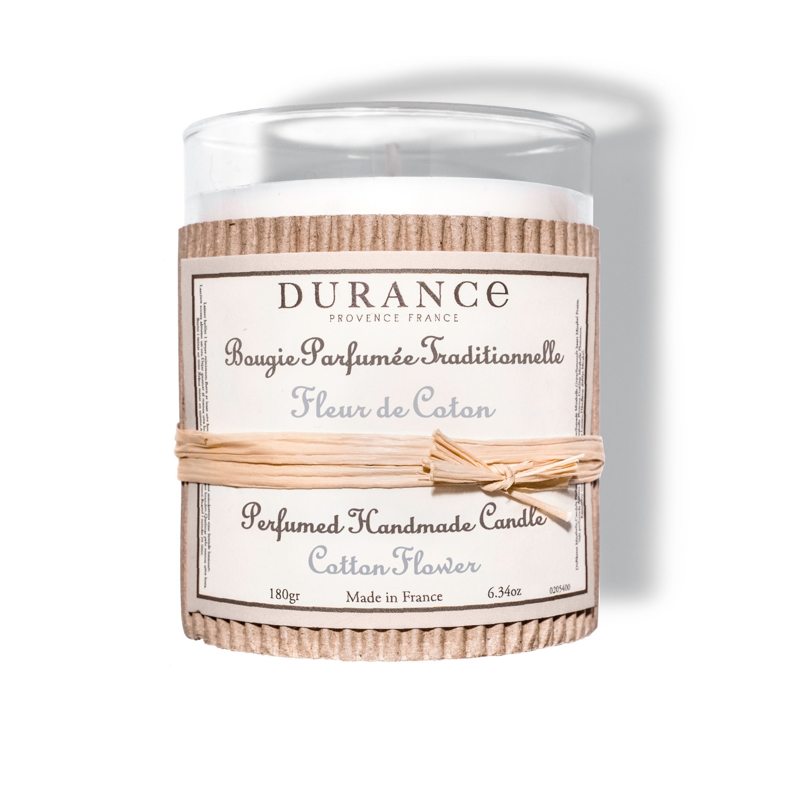 Durance Perfumed Handmade Candle 180 gr Cotton Flower image