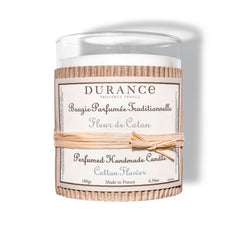 Durance Perfumed Handmade Candle 180 gr Cotton Flower image