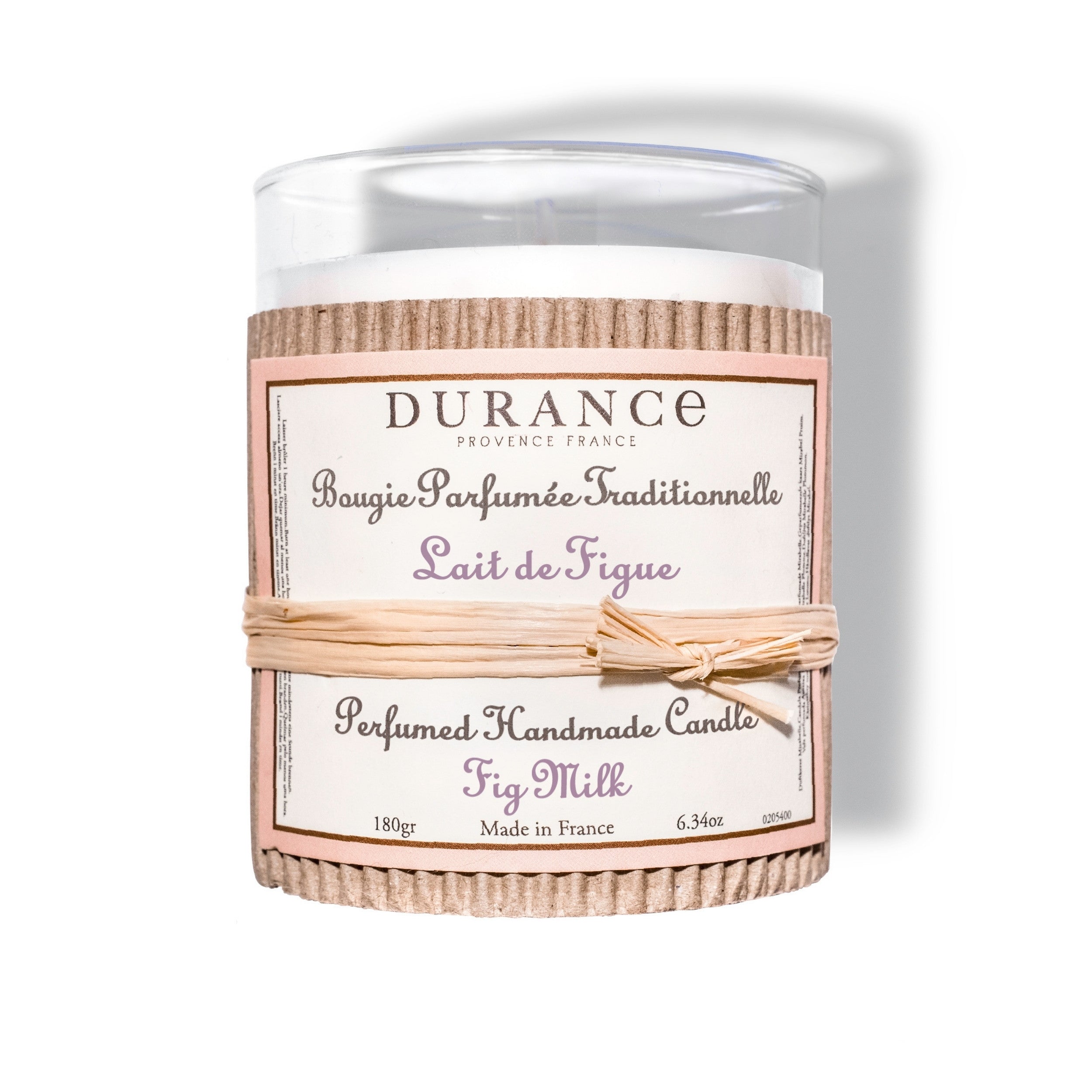 Durance Perfumed Handmade Candle 180 gr Fig Milk Main Image