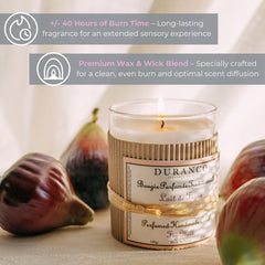 Durance Perfumed Handmade Candle 180 gr Fig Milk key features