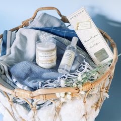 Durance Perfumed Handmade Candle 180g Fresh Linen Visuals