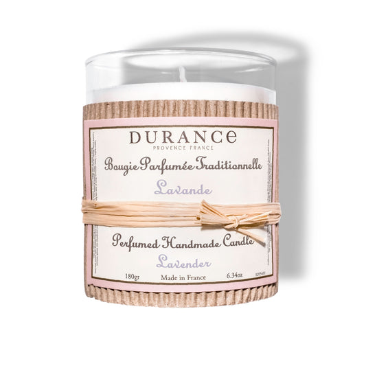 Durance Perfumed Handmade Candle 180g Lavender Main Image