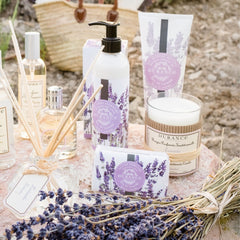 Durance Perfumed Handmade Candle 180g Lavender Visuals