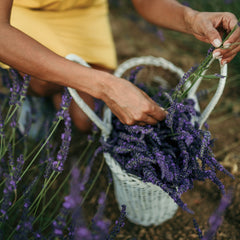 Durance Perfumed Handmade Candle 180g Lavender  features