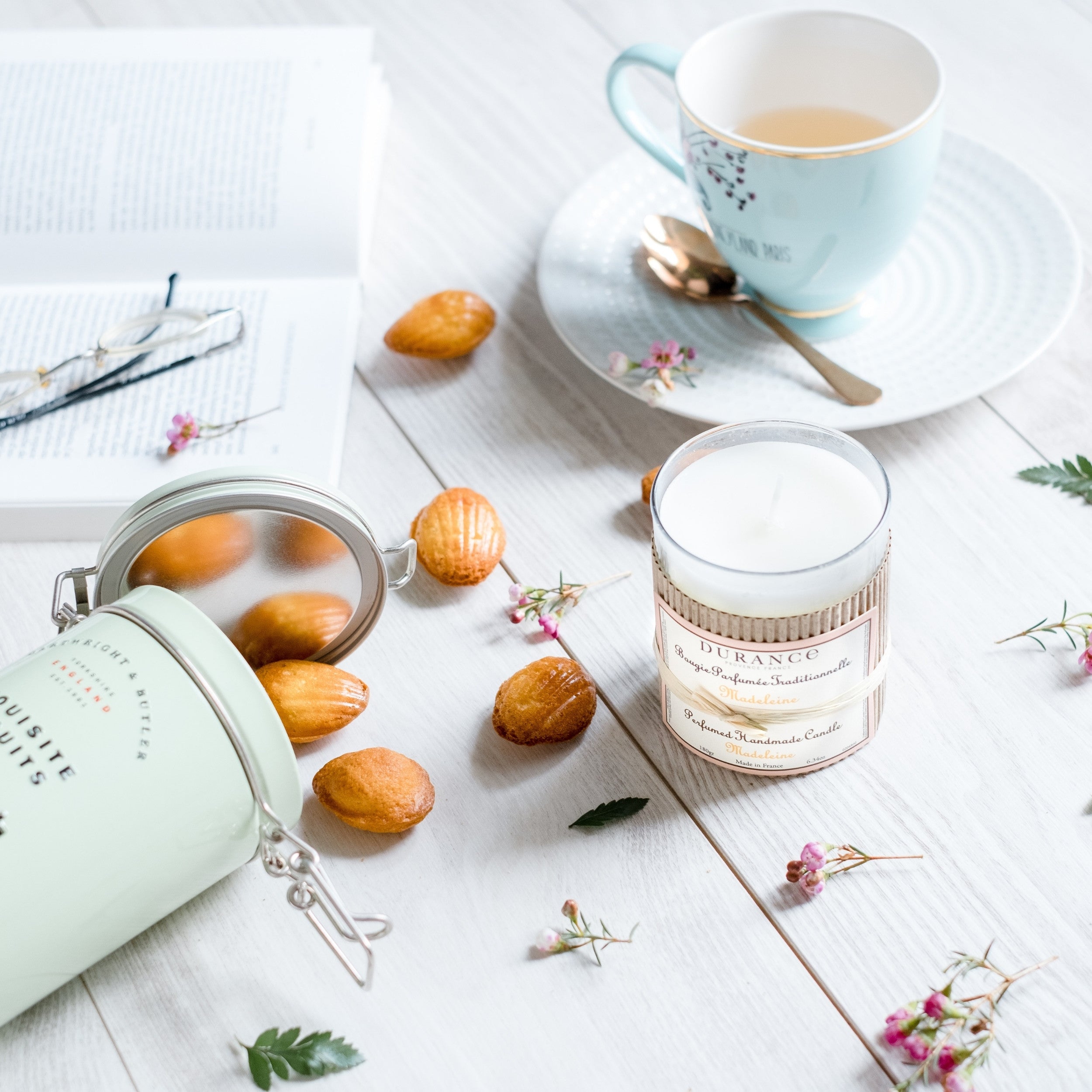 Durance Perfumed Handmade Candle 180g Madeleine Visuals