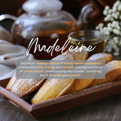 Durance Perfumed Handmade Candle 180g Madeleine fragrances