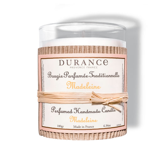 Durance Perfumed Handmade Candle 180g Madeleine main Image