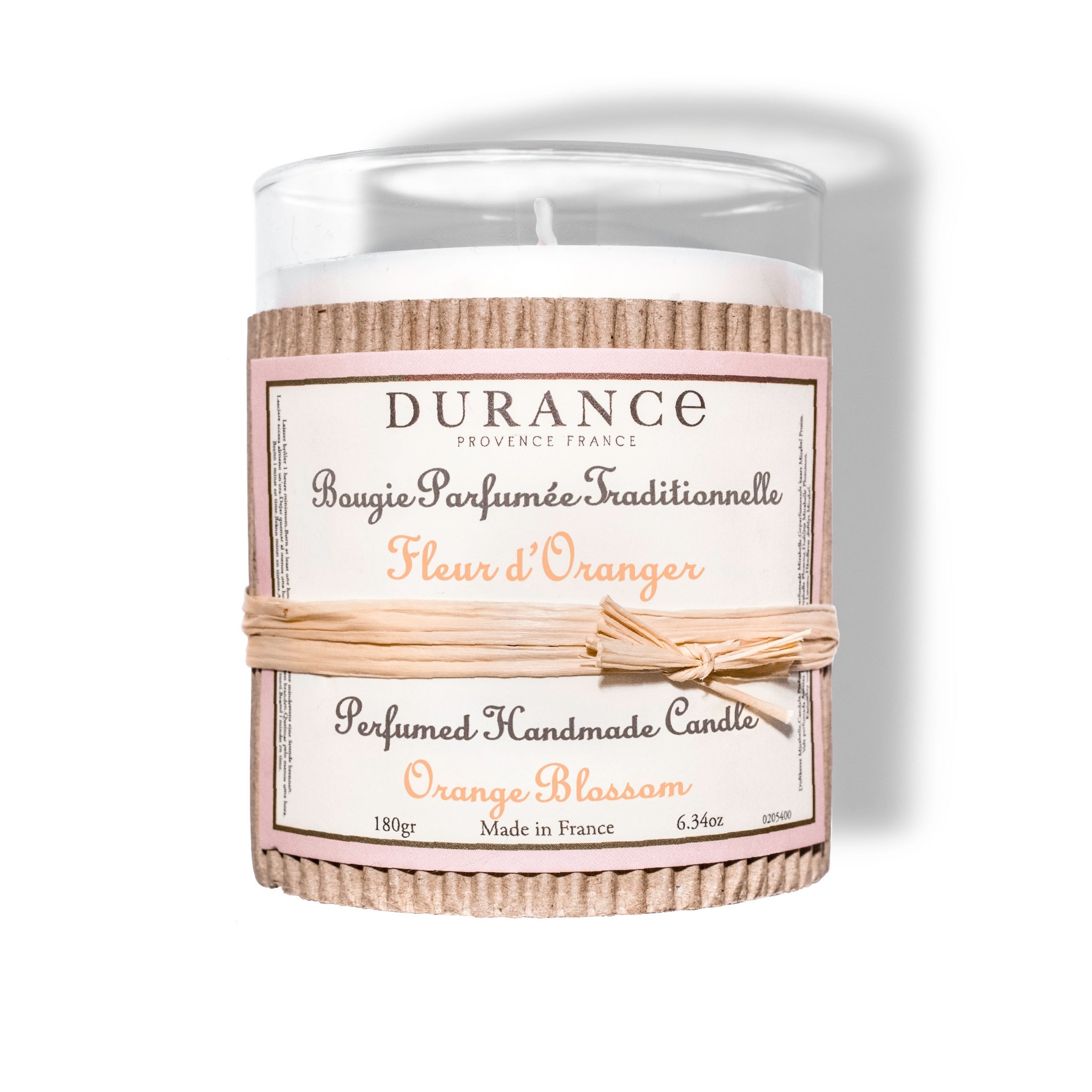 Durance Perfumed Handmade Candle 180g Orange Blossom main Image