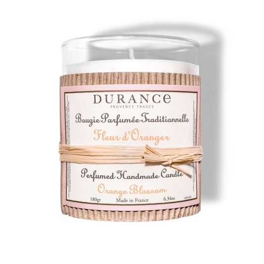 Durance Perfumed Handmade Candle 180g Orange Blossom main Image