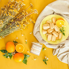 Durance Perfumed Handmade Candle 180g Orange Blossom scent