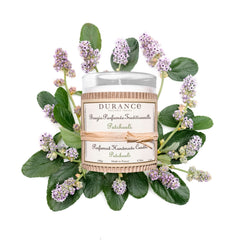 Durance Perfumed Handmade Candle 180g Patchouli Visuals