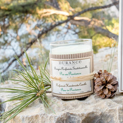 Durance Perfumed Handmade Candle 180g Pine in Provence Visuals
