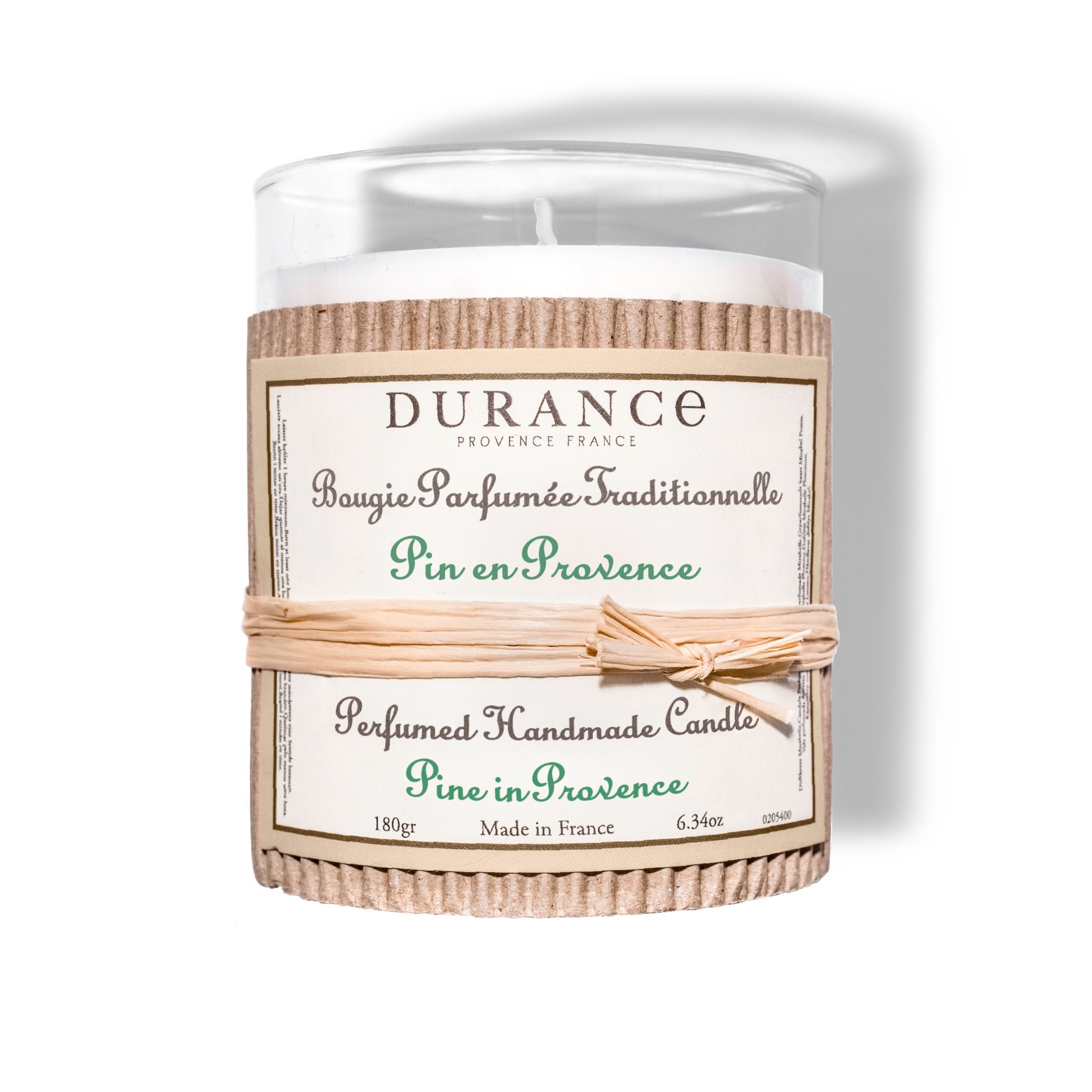 Durance Perfumed Handmade Candle 180g Pine in Provence main Image