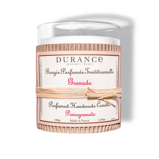 Durance Perfumed Handmade Candle 180g Pomegranate main Image