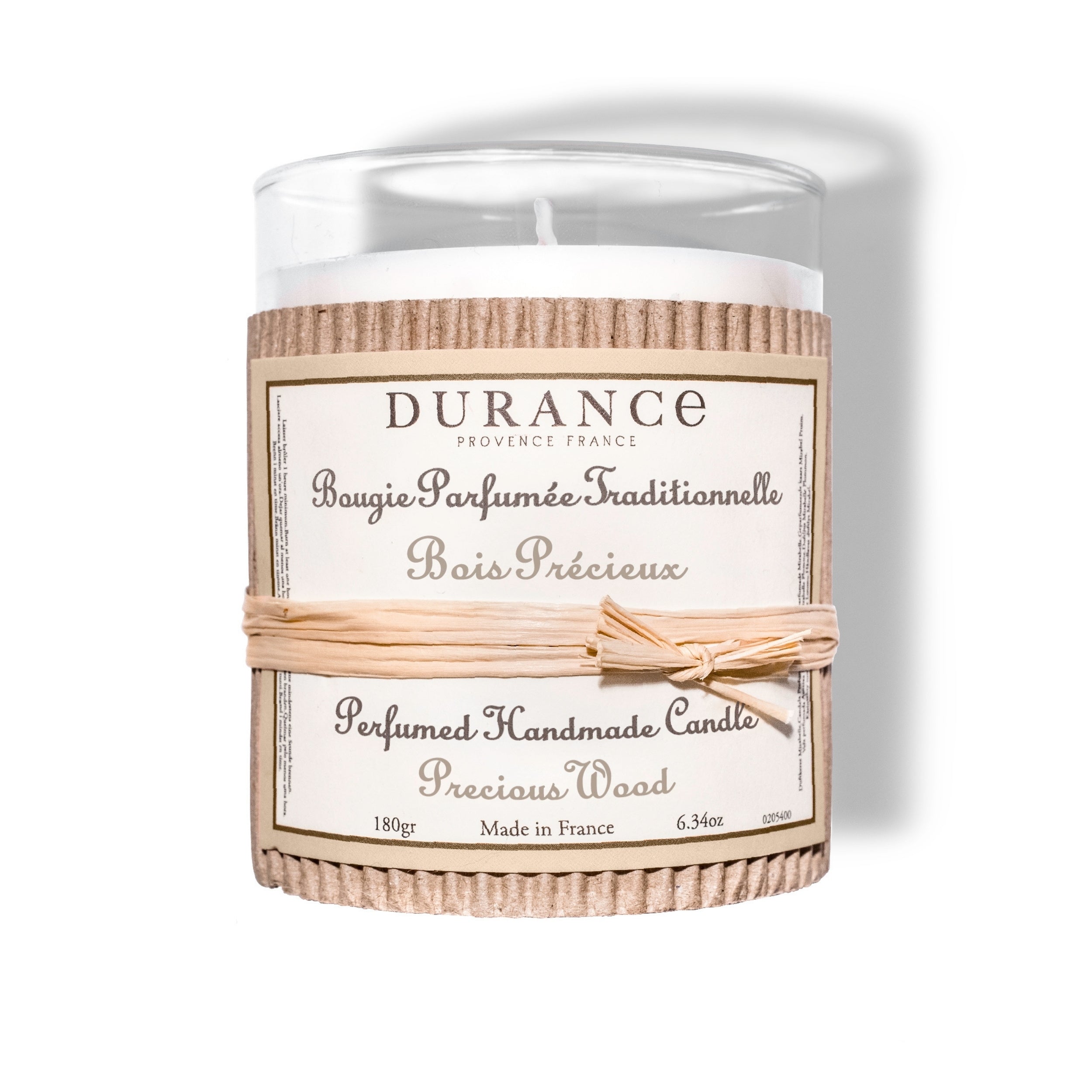 Durance Perfumed Handmade Candle 180g Precious Wood main Image
