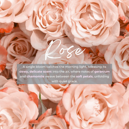 Durance Perfumed Handmade Candle 180g Rosebud fragrances