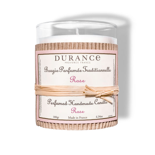 Durance Perfumed Handmade Candle 180g Rosebud main Image