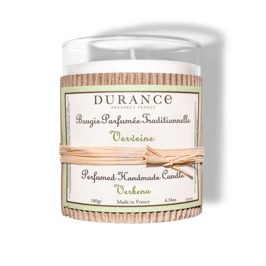 Durance Perfumed Handmade Candle 180g Verbena main Image