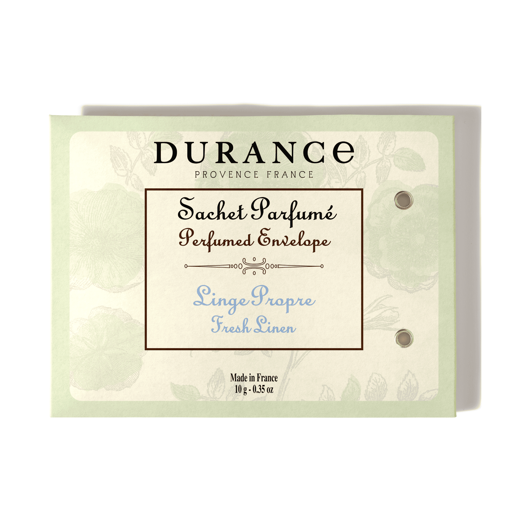 Durance Perfumed envelope 10gr Fresh Linen