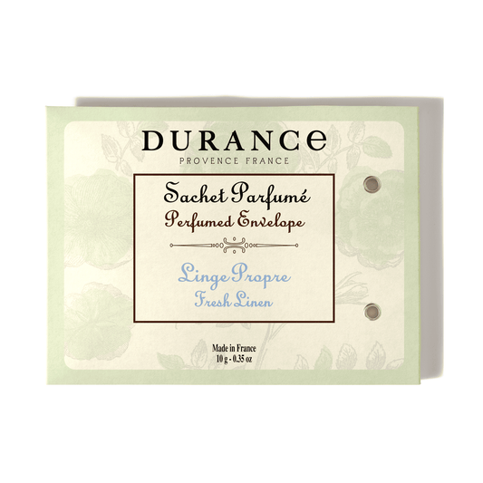 Durance Perfumed envelope 10gr Fresh Linen