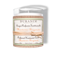 Durance Perfumed handmade Candle 180g Mandarin - Bergamot Main Image